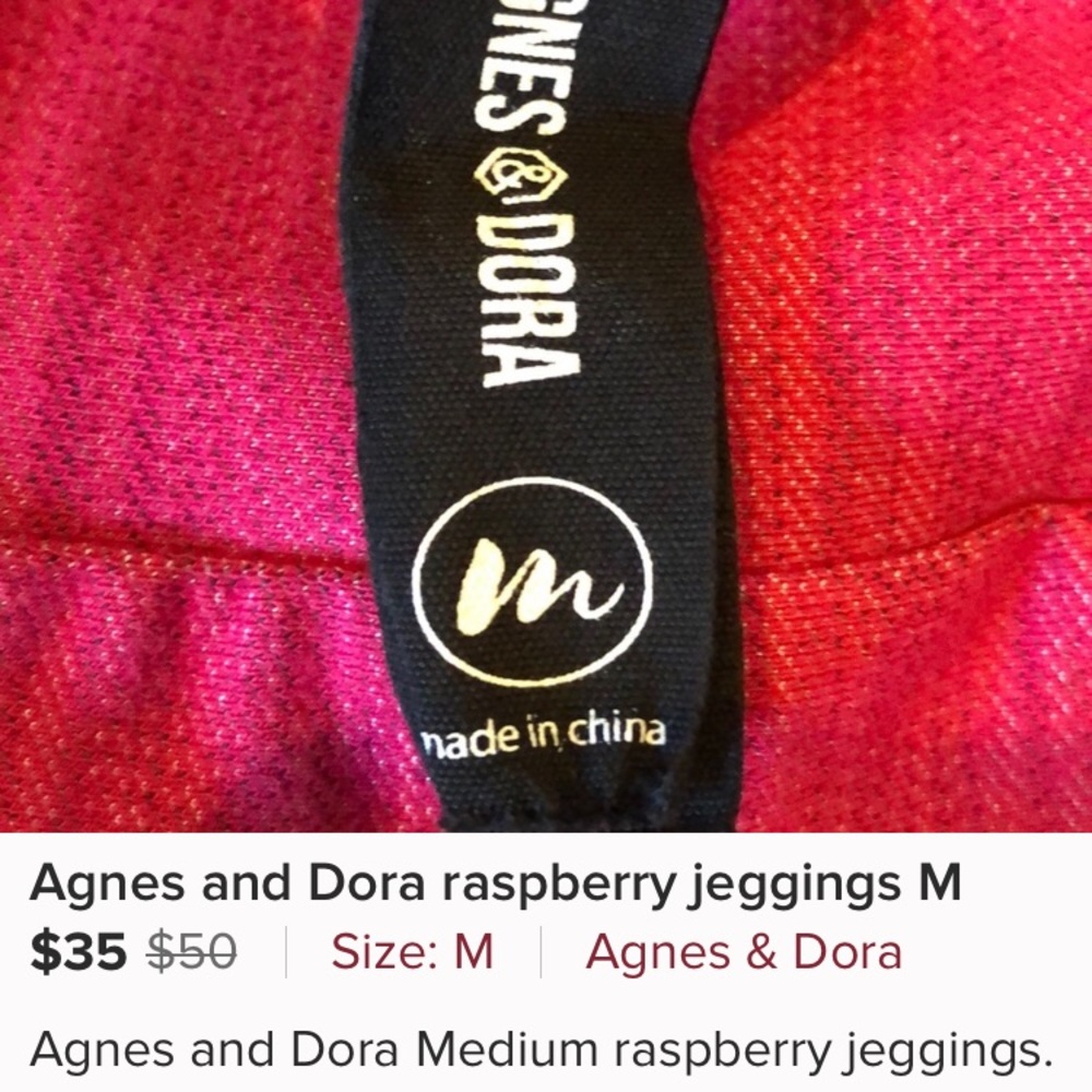 Agnes and Dora M